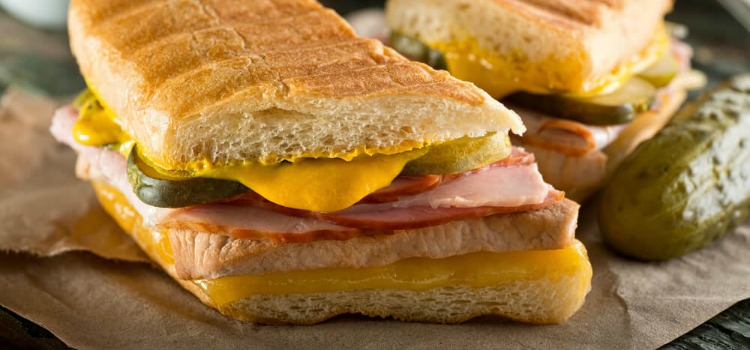 A Cuban sandwich