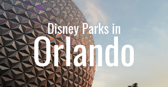 disney parks in orlando