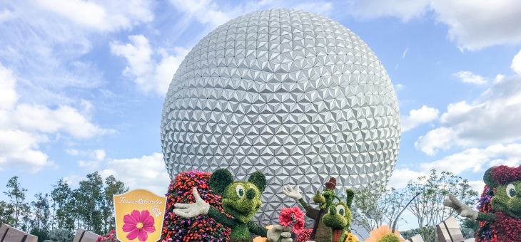 Spaceship Earth at Walt Disney World